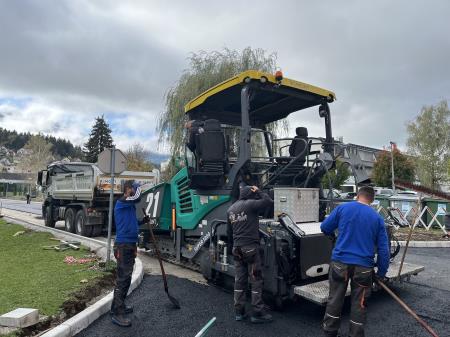Gradbišče Javornik asfaltaža 11. 10. 2024 (15)